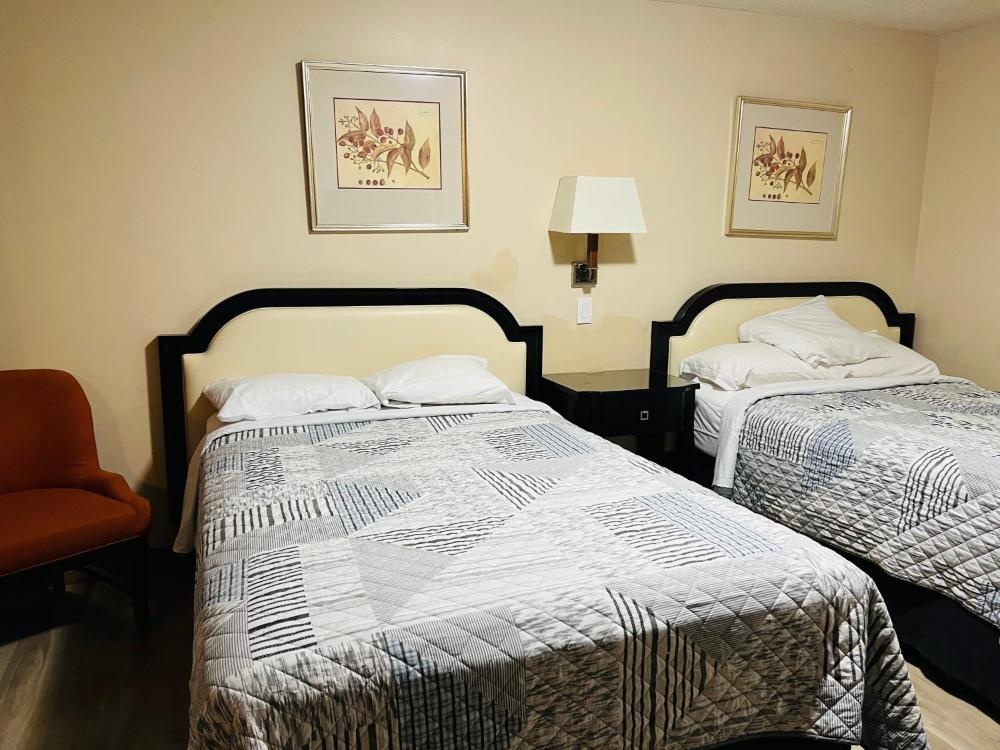 Standard Room with Two Double Beds - Non Smoking